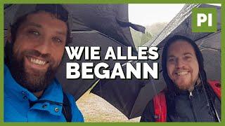 Lichtschwerter & strömender Regen - Wie alles begann bei PhotoInspirator