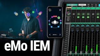 eMo IEM - Immersive In-Ear Mixing for the Waves eMotion LV1 Mixer