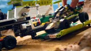 Lego World Racers - Desert of Destruction - Commercial