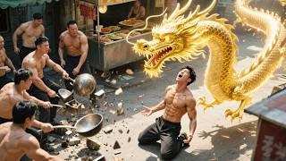A "fool" awakens a dragon pulse at death's door; a single dragon's roar shatters countless enemies!