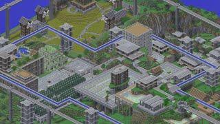 Minecraft Beta 1.7.3 World Tour (700+ hours played)