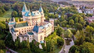 Exploring the charming Bojnice Castle