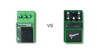 Nobels ODRS vs Ibanez Tube Screamer TS10