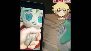 Basil reacts 2 With sunny!!1! (Gone wrong.) #omori  #basil #omoribasil #omorimemes #sunflower #mari