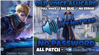 OLD VOICE ALUCARD SCRIPT NO PASSWORD