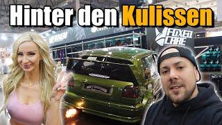 EIN BLICK HINTER DIE KULISSEN! | ESSEN MOTOR SHOW 2024 MIT ​FOXED!