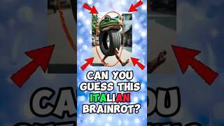 TOP 5 ITALIAN BRAINROT ANIMALS BY FACES #quiz #italianbrainrot #italian #shorts #brainrot #memes