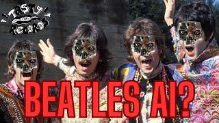 New Beatles Track...With AI?! Tasty Records Altrincham