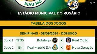 Semifinais do Campeonato Municipal de Piau - MG