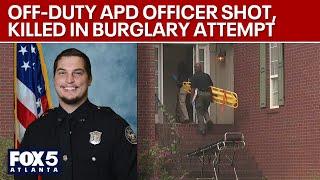 APD officer killed during Douglas County burglary | FOX 5 News