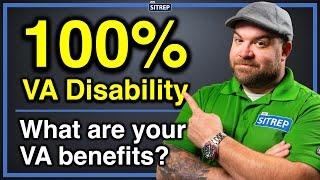 VA Benefits with 100% Service-Connected Disability | VA Disability | theSITREP