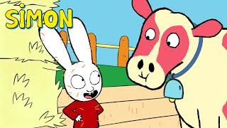  Oh No, Daisy Ran Away! Simon & Gaspard’s Farm Rescue!  | Simon | Full episodes Compilation 1hr S2