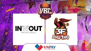 Livestream: IN'N'OUT -  3F Galaxy | VIETNAM PROAM BASKETBALL CHAMPIONSHIP 2024