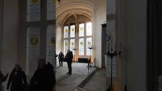 Stirling Castle in photos on a snowy March day - Historic Scotland Castle #castle #historicscotland