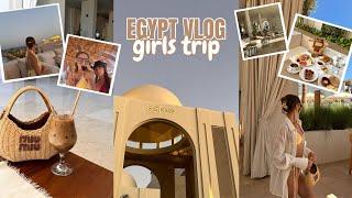 EGYPT VLOG 2024 | SERRY BEACH RESORT HOTEL HURGHADA | luxury all inclusive girls trip