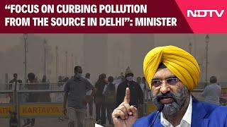 Delhi Pollution News | Manjinder Sirsa On How Delhi Government Is Trying To Curb Pollution