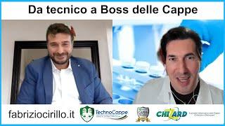 Fabrizio Cirillo Da tecnico a Boss delle cappe - intervista di Alessandro Cecchini