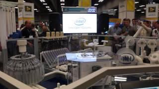 Intel real life Pipe Dream instruments - Animusic