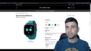 Verizon GizmoWatch 2 Review and Walkthrough