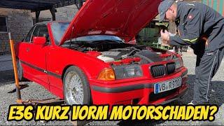 E36 Cabrio ohne Kühlerwasser gefahren ?!  | BMW E36 Kühlsystem Neu Entlüften