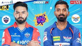 DC vs LSG | IPL 2024 | Cricket 24 Tamil | maXKeyYT