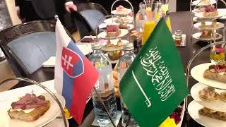 Meeting of Slovak exporters with the Saudi delegation from Ministry of Investment