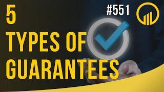 5 Types of Guarantees - Sales Influence Podcast - SIP 551
