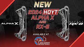 2024 Hoyt Alpha X 30 & Carbon RX-8 | FULL BREAKDOWN