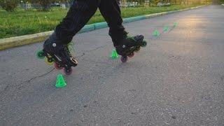 Style slalom. Парк Дубки 14.05.2016.