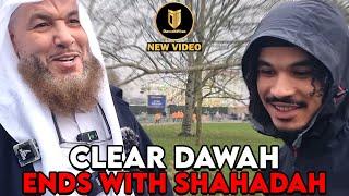 Ex-Christian Accepts Islam After Beautiful Dawah | Sh. Ibn Hazm | Speakers Corner