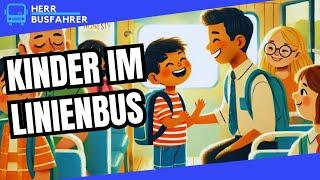 Ab wann muss ein Kind im Bus bezahlen? #herrbusfahrer