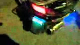 moto sanya 125 tuning _jose