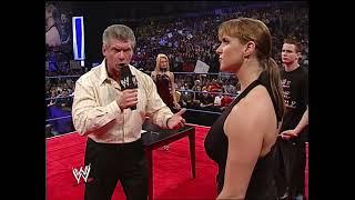 SmackDown 7.10.03 - Vince McMahon vs. Zach Gowen Contract Signing