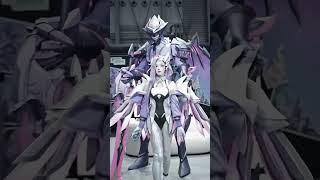 This is the strength of Yisu. Visit ChinaJoy 2024 on Douyin. Seraphine Phantom Team cos