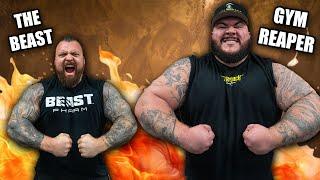 World Record Bench Press 400lbs x 40 REPS?! ft. GYM REAPER