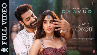 Full Video: Daavudi - ದಾವೂದಿ - Devara | NTR | Janhvi Kapoor | Koratala Siva | Anirudh Ravichander