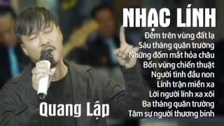 Quang Lập Nhạc Lính - LK Bolero Lính Hay Nhất Quang Lập