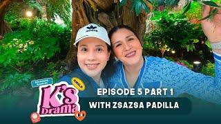 Walk With Me: Exploring the Disneyland of Flowers ft. Zsa Zsa Padilla! (Part 1) | K's Drama S2E5