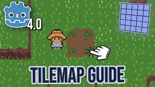 Godot 4 TileMap Tutorial Ep 1 | Setup, Layers, Animation