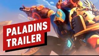 Paladins - Atlas Champion Reveal Trailer