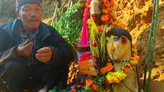 Bisaona Magar rites performed after death @budhamagardil2042 #jelbang #rolpa #nepal #youtube