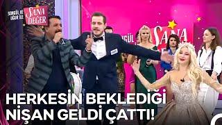 Maria ve Caner, Nişanlanıyor - Songül ve Uğur ile Sana Değer 55. Bölüm