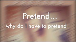 Tom Bender - "Pretend" (Official Lyric Video) feat. Justine Blazer