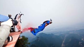 WORLD’S FASTEST WINGSUIT