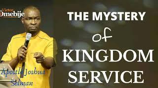 The Mystery of Kingdom Service