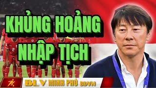 BÓNG ĐÁ INDONESIA, NHÌN VIỆT NAM MÀ HỌC TẬP | BLV MINH PHÚ BÓNG ĐÁ VIỆT NAM