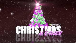 Christmas Broadcast Intro | Cinema 4D Templates | Project Files