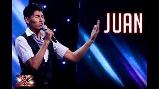 Juan canta con mucha emoción | 6 Sillas | Angel | Factor X Bolivia 2018