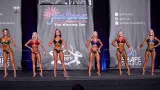 Alströmer Pokalen 2023 - Bikini fitness junior Line