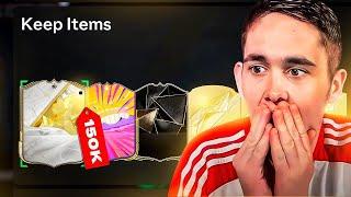 I OPENED THE NEW ESSENTIALS 150K PACKS!!! - FC25